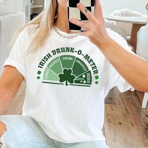 Funny Irish Drunk Tshirt, St Patricks Day Shirt, Irish Lovers